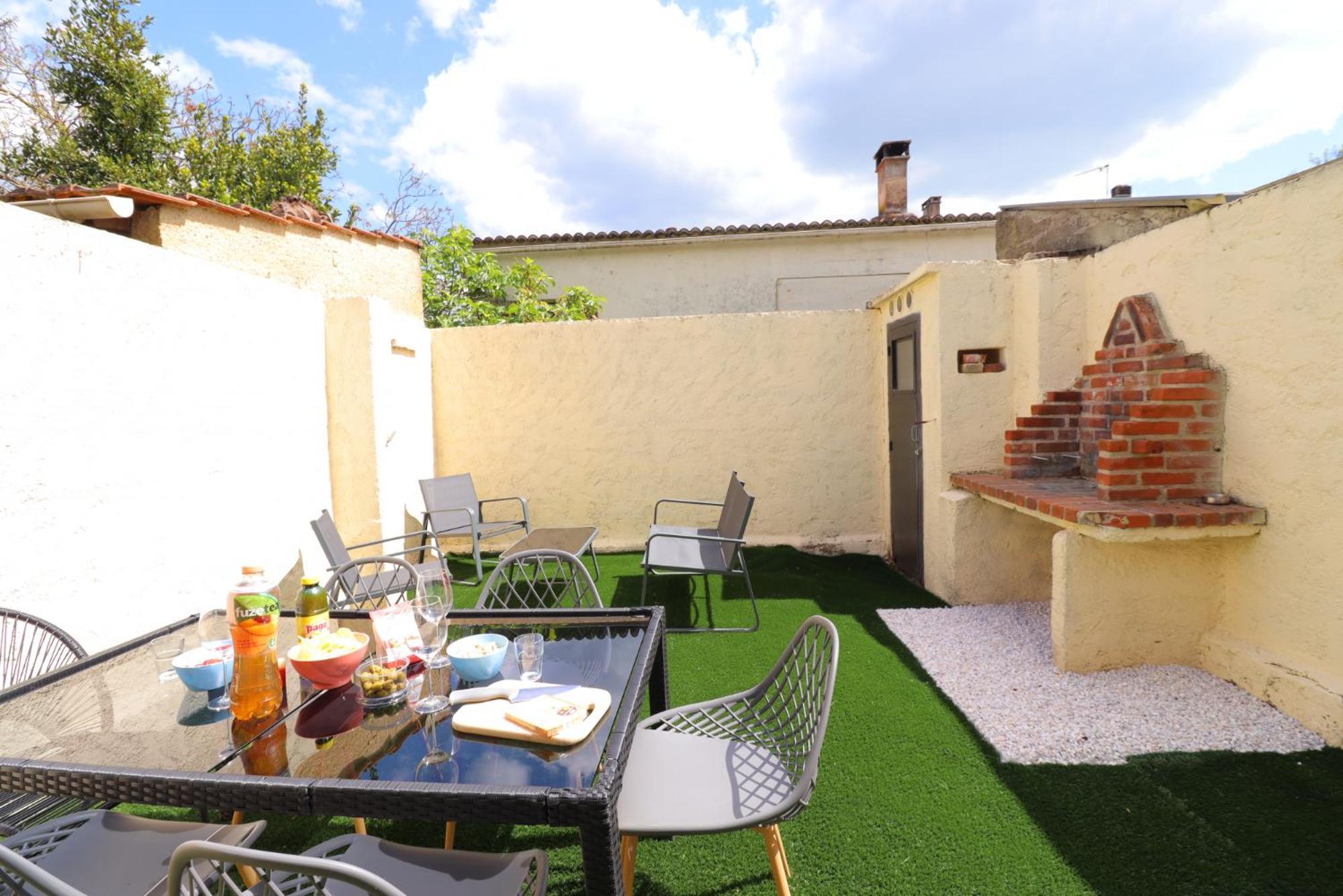 Le Patio - Spacieux T3 Avec Climatisation Et Jardin Privatif Bergerac Cameră foto