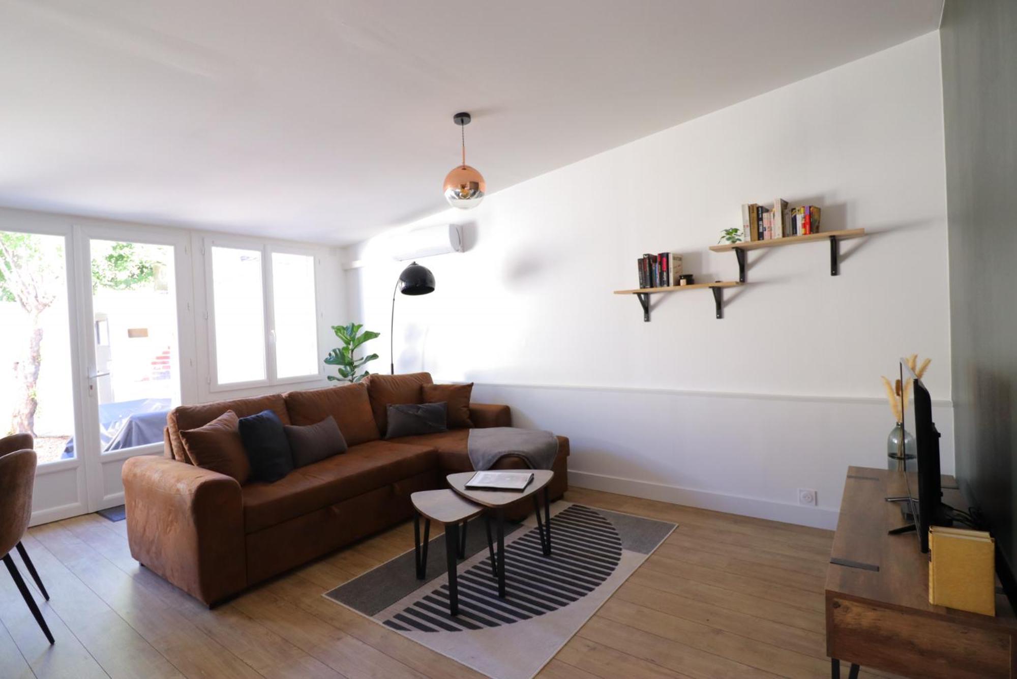 Le Patio - Spacieux T3 Avec Climatisation Et Jardin Privatif Bergerac Cameră foto