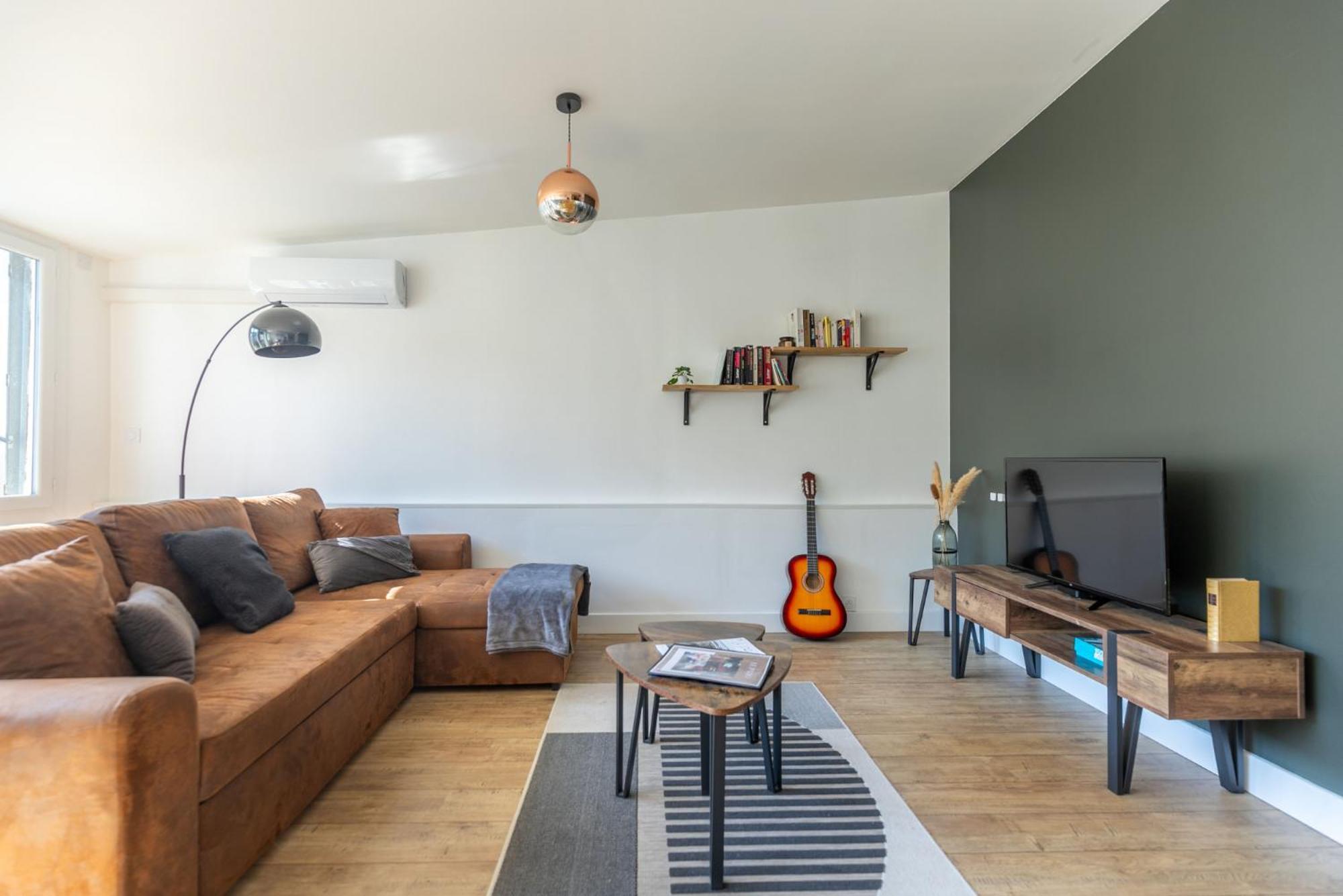 Le Patio - Spacieux T3 Avec Climatisation Et Jardin Privatif Bergerac Exterior foto