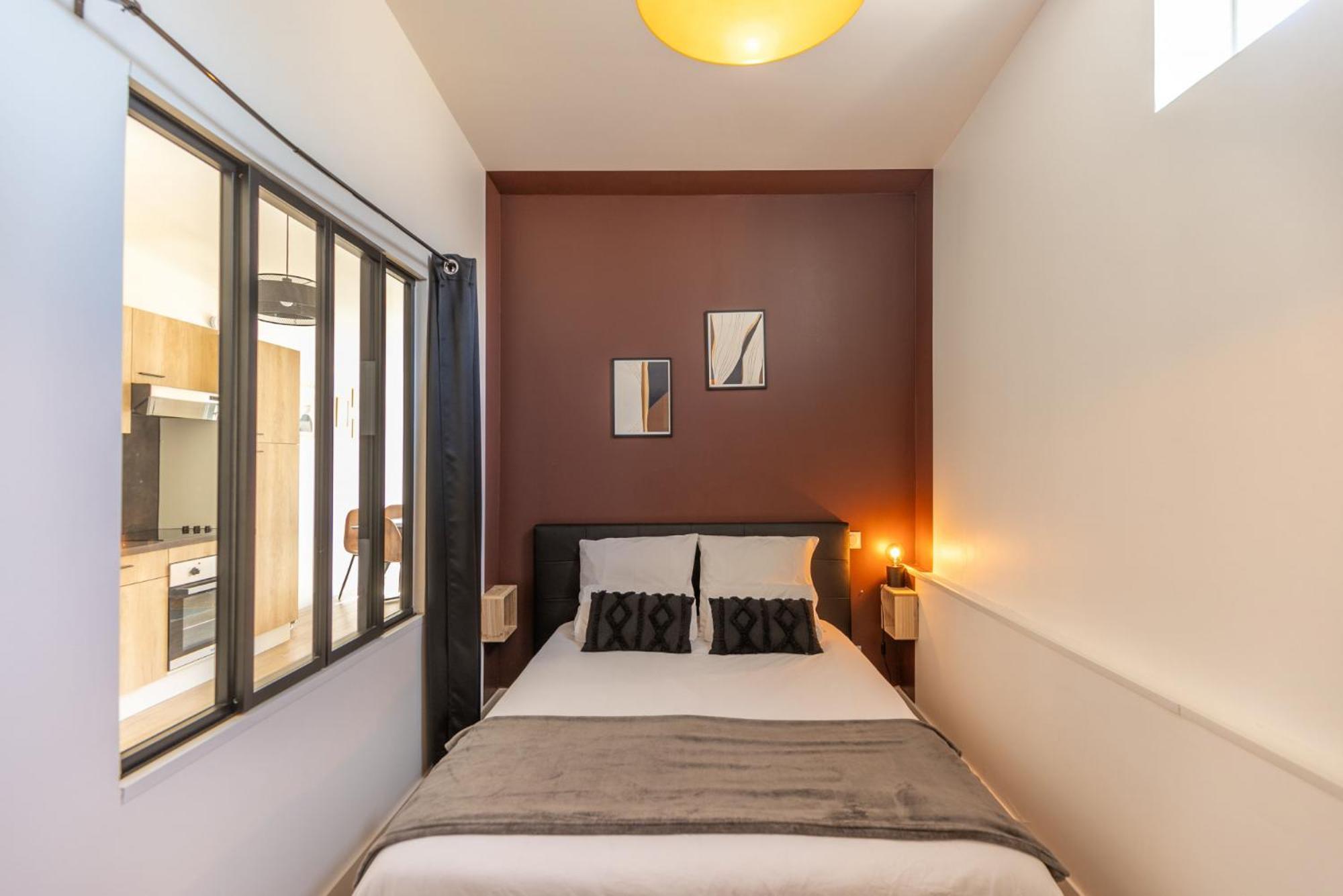 Le Patio - Spacieux T3 Avec Climatisation Et Jardin Privatif Bergerac Exterior foto